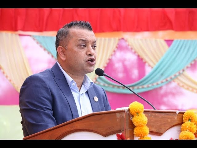 म नेपाली कांग्रेसको महामन्त्रीमा उम्मेदवारी घोषणा गर्छु : गगन थापा